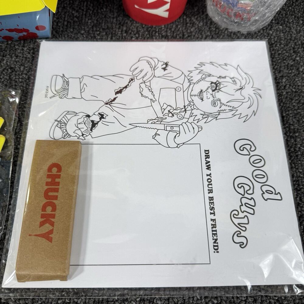 Chucky Box Freakie Meals Collectible Open Box - Picture 4 of 8